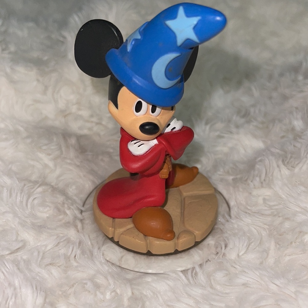 Disney Infinity Sorcerer's Apprentice Mickey Mouse Game Piece